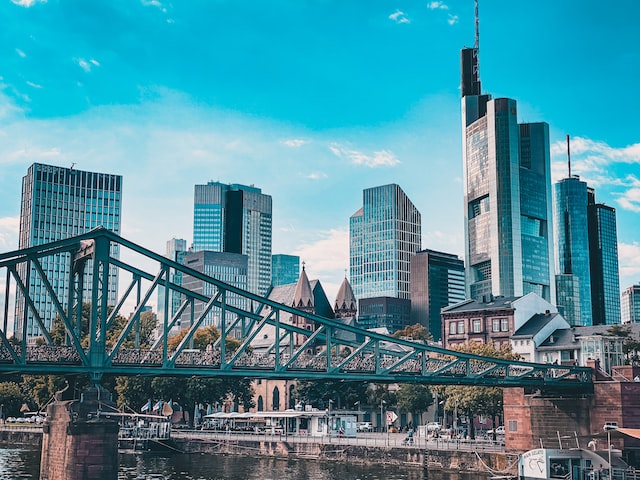 Frankfurt best cities for internationals in Germany